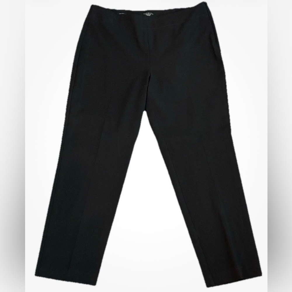 Talbots Women’s Black Dress Pants Size Zip Size 12P